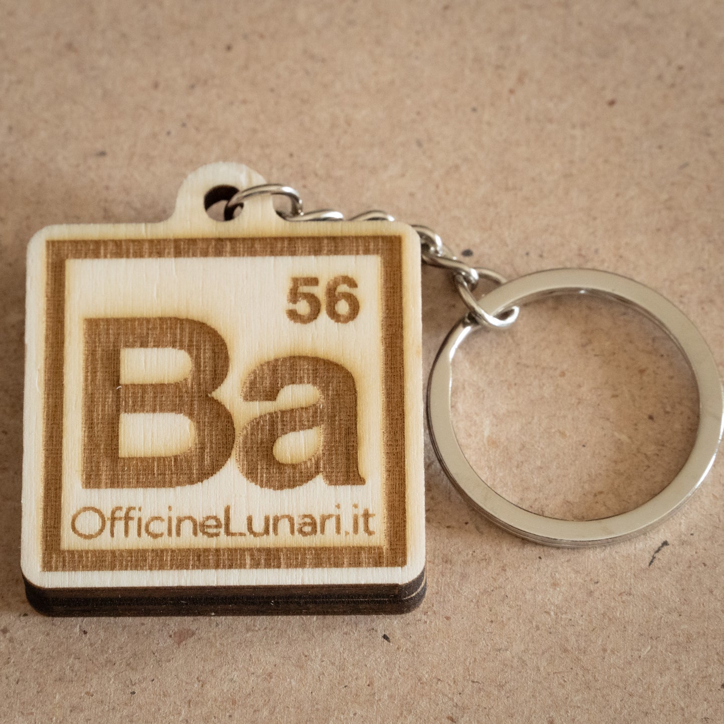 Portachiavi "Br / Ba"
