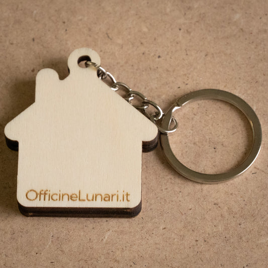 Portachiavi "::1 sweet ::1"