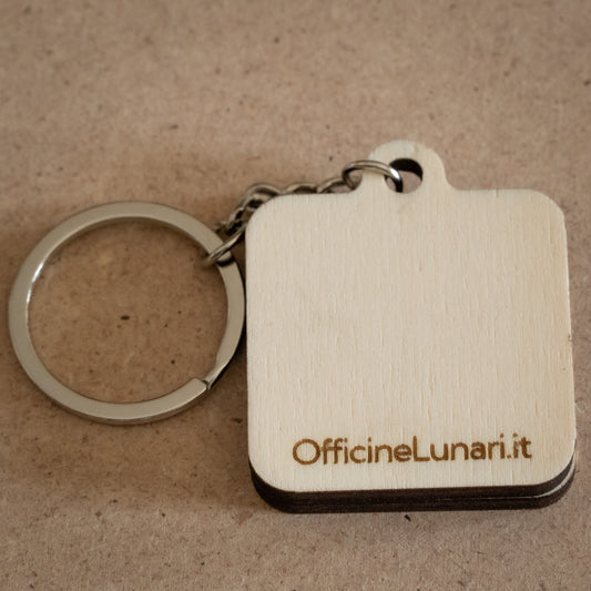 Portachiavi "E anche oggi si lavora domani"