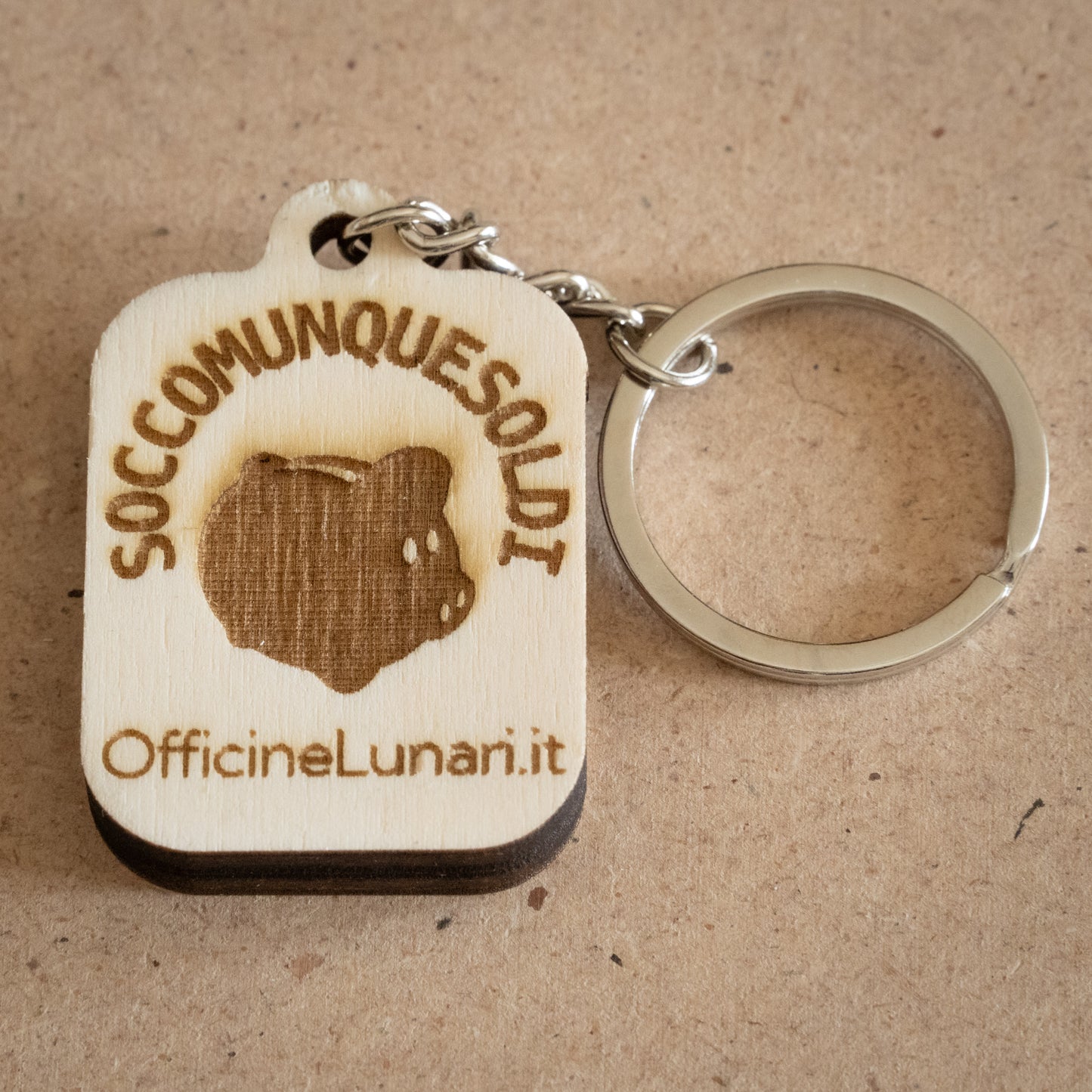 Portachiavi "Sossoldi"