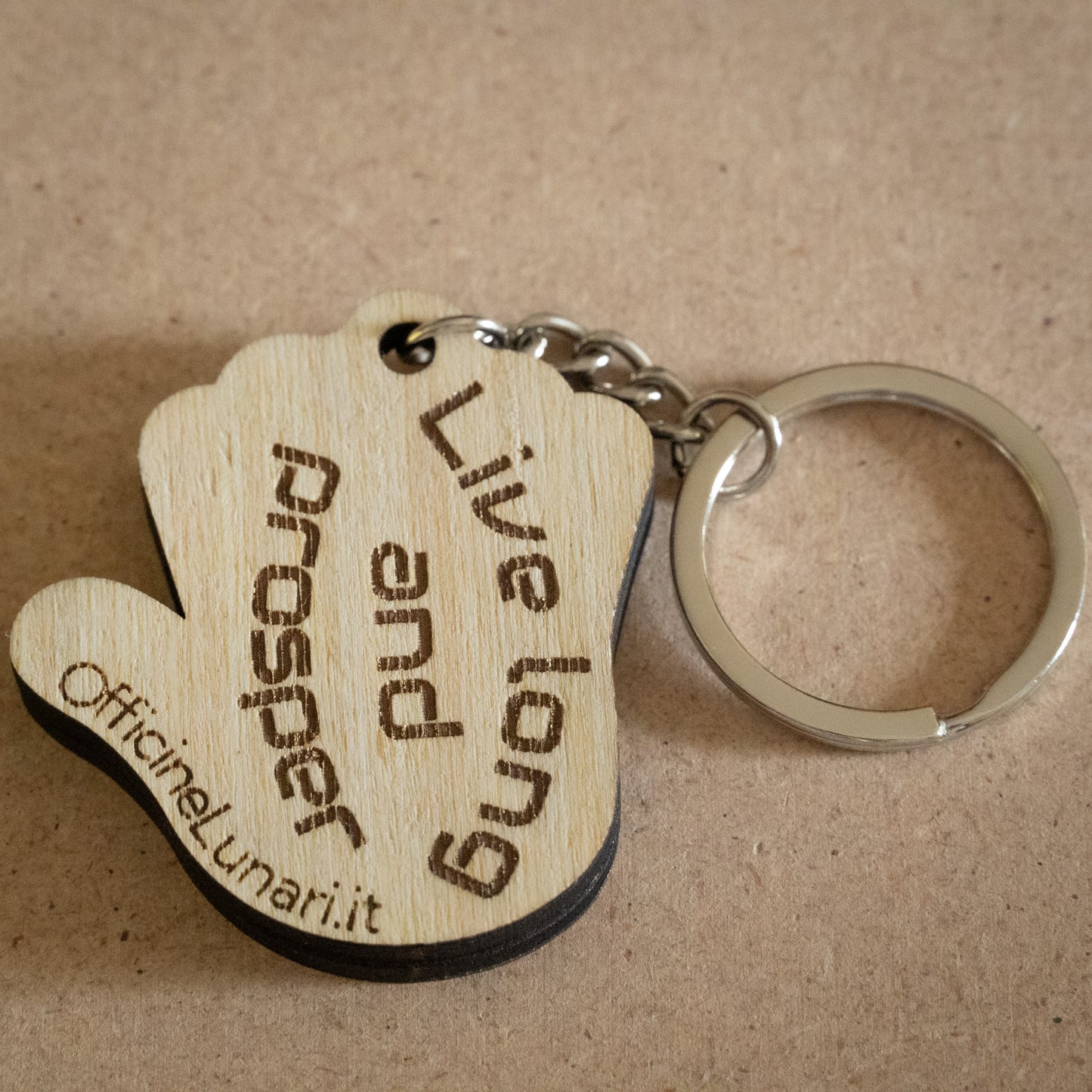 Portachiavi "Live Long and Prosper"