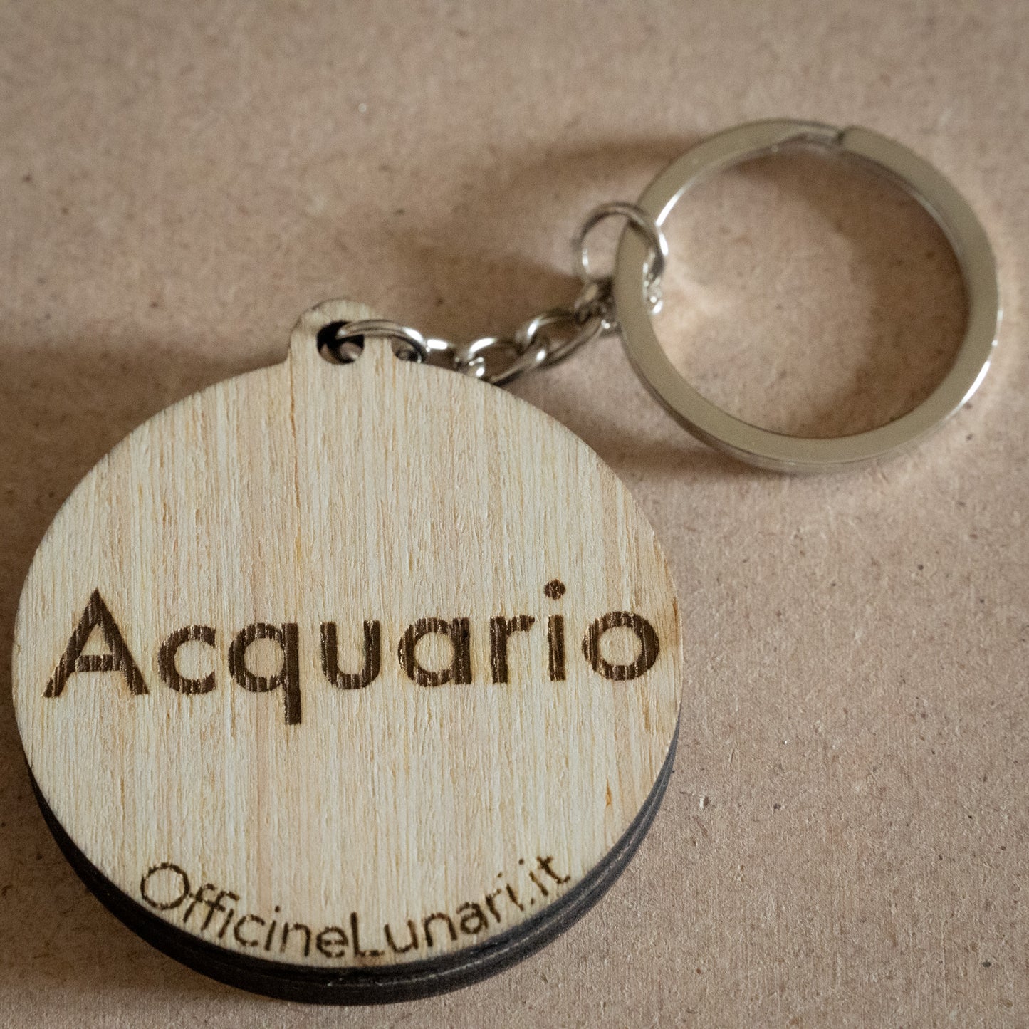 Portachiavi Zodiaco - Acquario