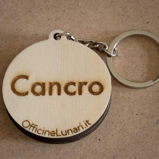 Portachiavi Zodiaco - Cancro