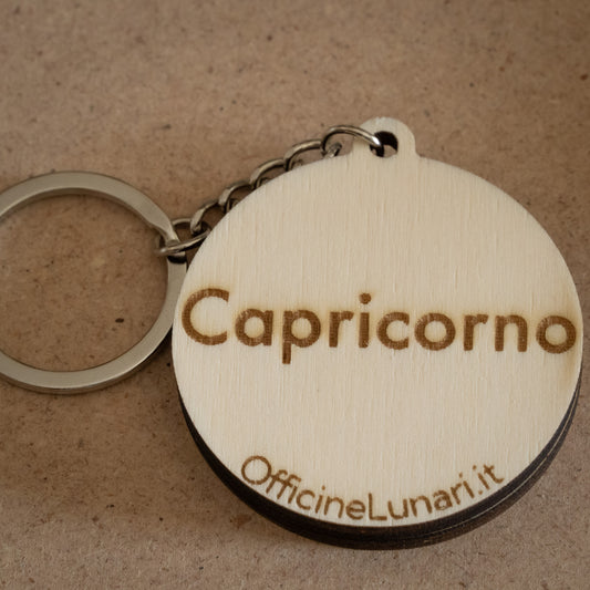 Portachiavi Zodiaco - Capricorno