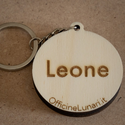 Portachiavi Zodiaco - Leone