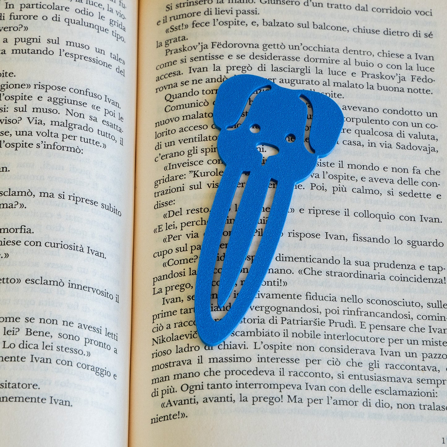 Segnalibro Cane