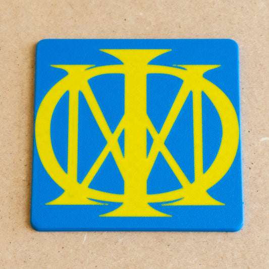 Sottobicchiere multicolore Dream Theater
