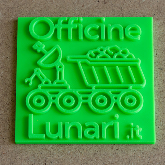 Colore verde, stampa 3D