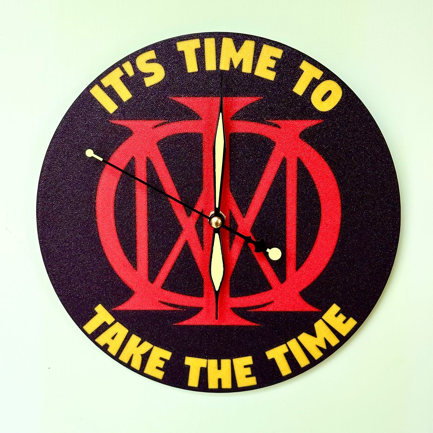 Orologio Dream Theater "It's Time to Take the Time"