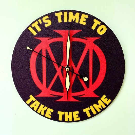 Orologio Dream Theater "It's Time to Take the Time"