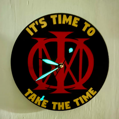 Orologio Dream Theater "It's Time to Take the Time"