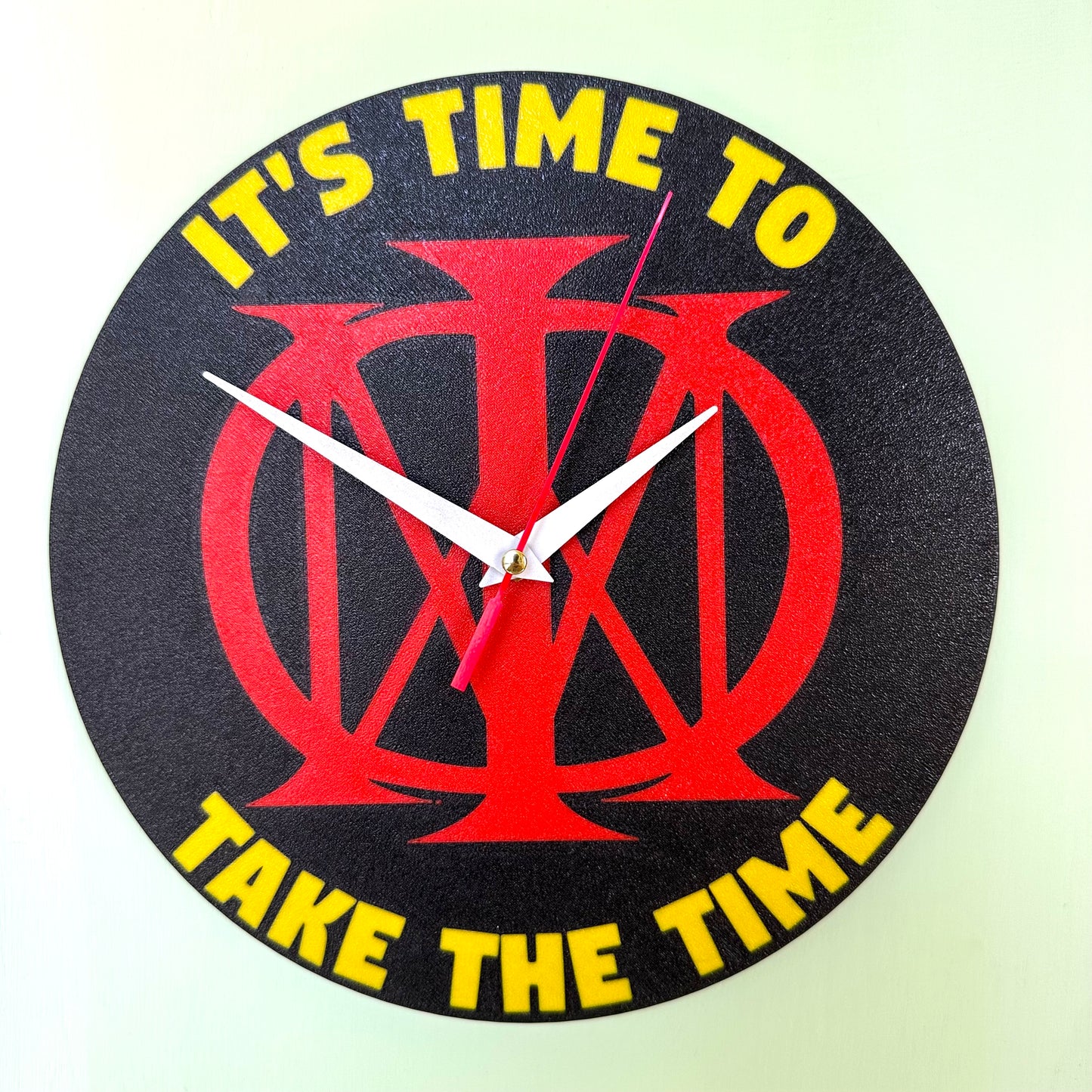 Orologio Dream Theater "It's Time to Take the Time"