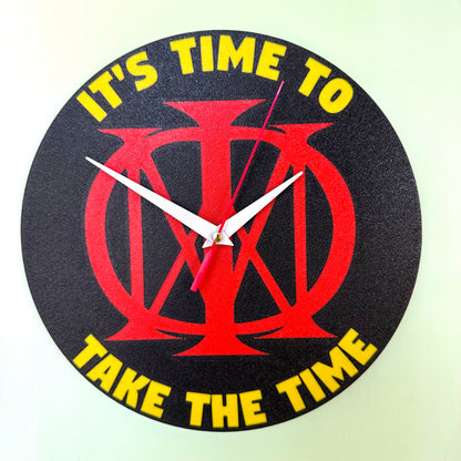Orologio Dream Theater "It's Time to Take the Time"