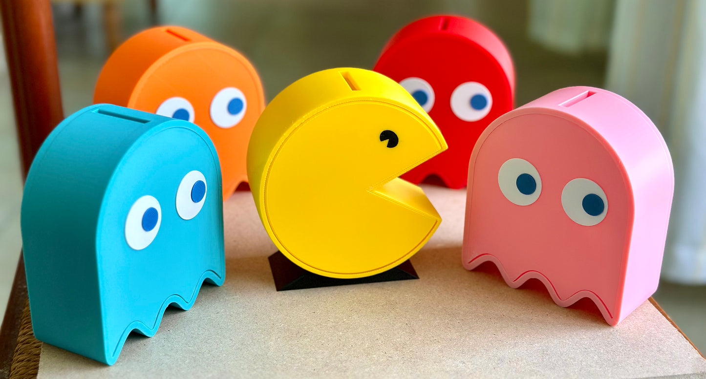 Kit Risparmio: Pacman + 4 Fantasmini