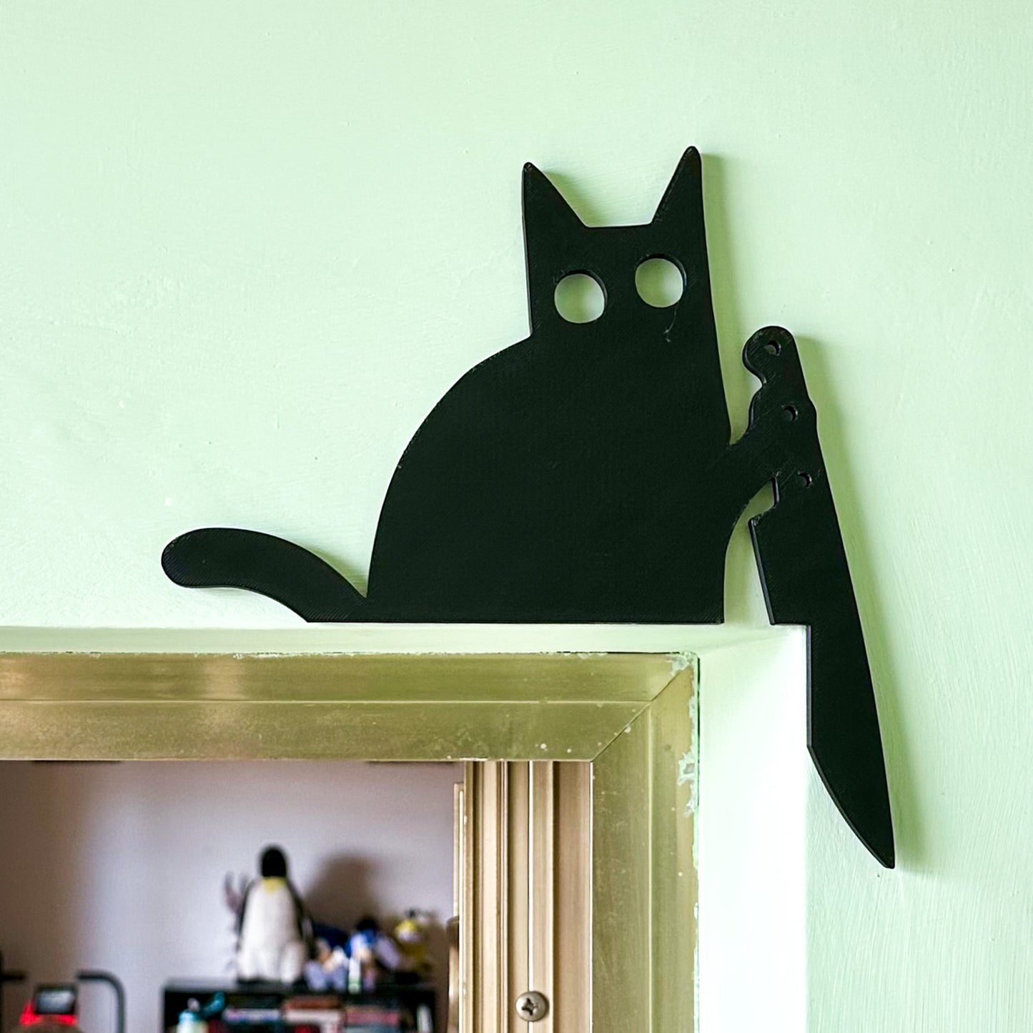 Kit Risparmio: 4 decorazioni angolari di Halloween per porta