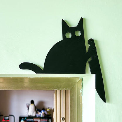 Kit Risparmio: 4 decorazioni angolari di Halloween per porta