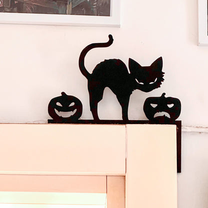 Kit Risparmio: 4 decorazioni angolari di Halloween per porta