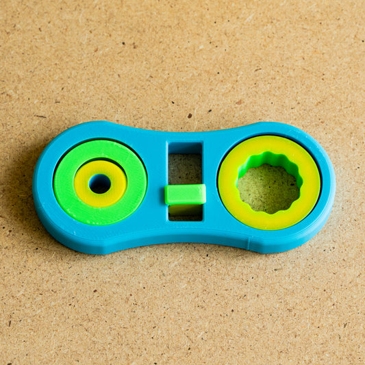 Antistress 3 in 1 (fidget/stimming)