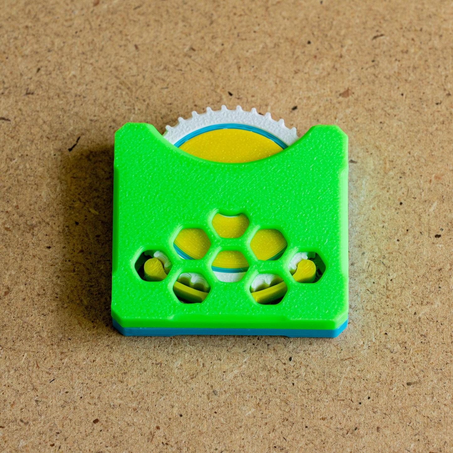 Clicker "Click-n-Roll" antistress (fidget/stimming)