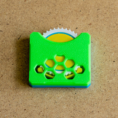 Clicker "Click-n-Roll" antistress (fidget/stimming)