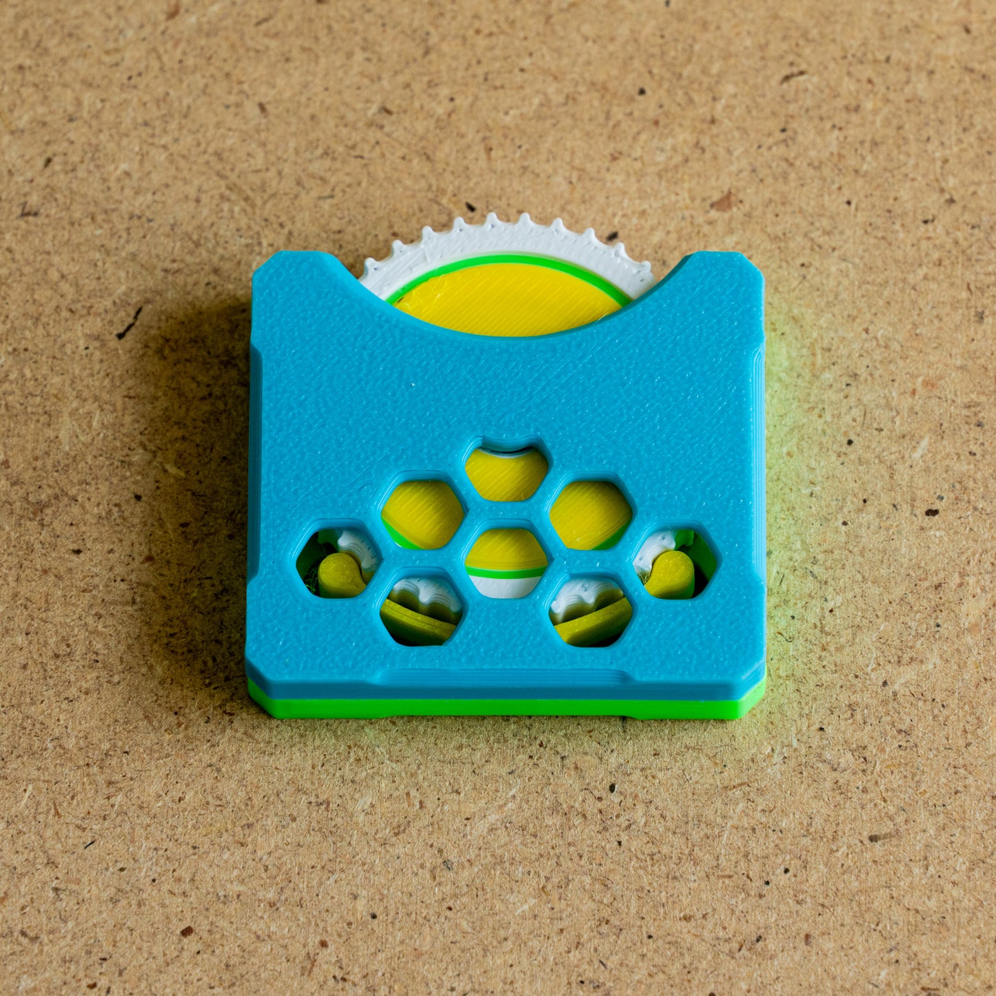 Clicker "Click-n-Roll" antistress (fidget/stimming)