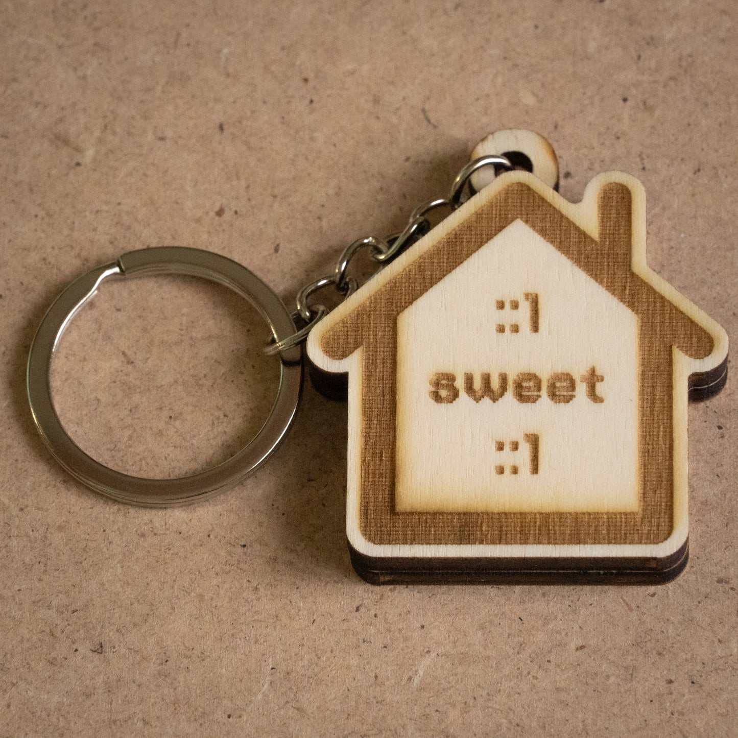 Portachiavi "::1 sweet ::1"