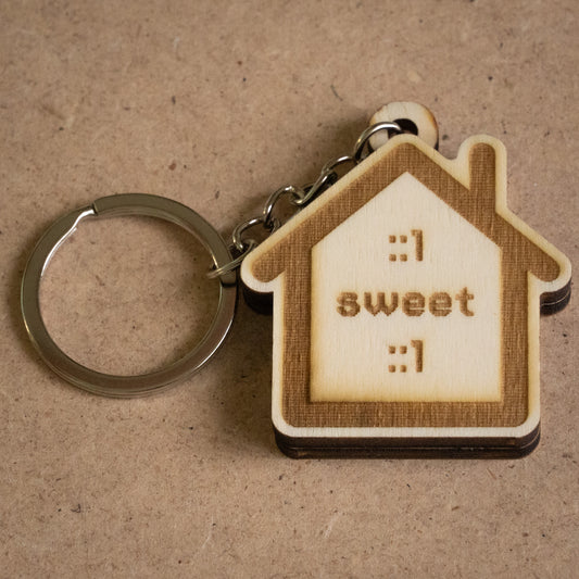 Portachiavi "::1 sweet ::1"