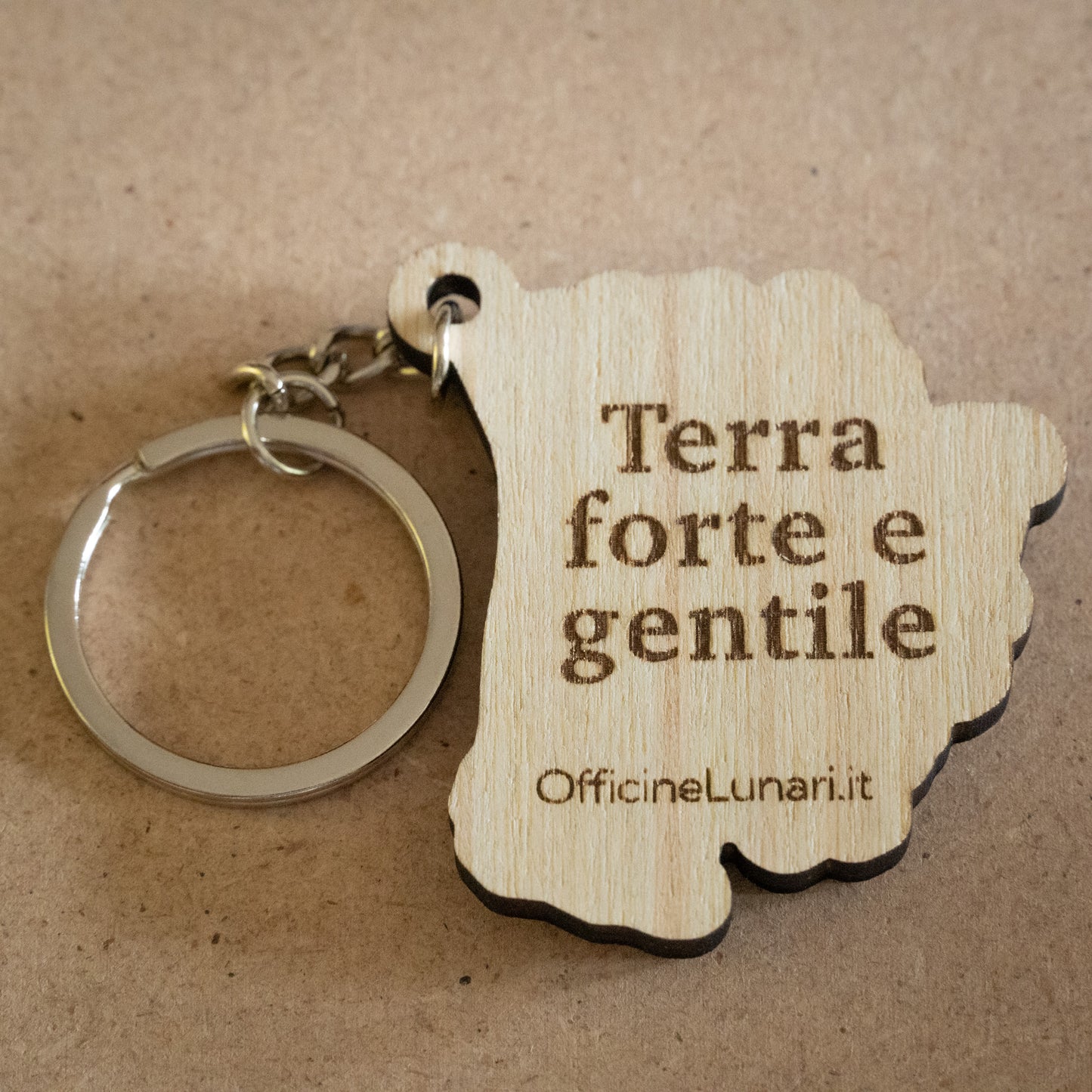 Portachiavi Abruzzo con arrosticino