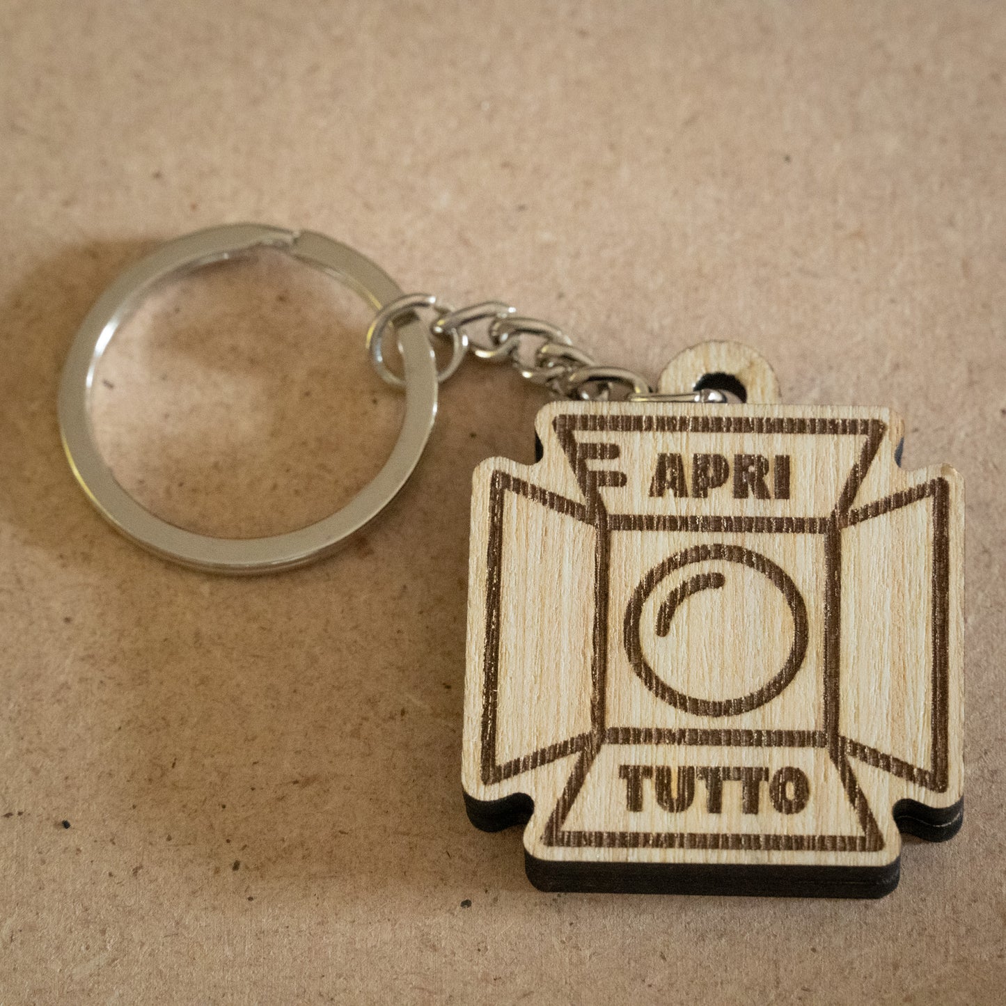 Portachiavi "Apri Tutto / Smarmella"