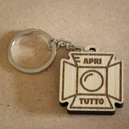 Portachiavi "Apri Tutto / Smarmella"