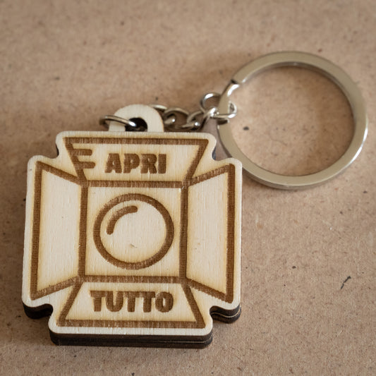 Portachiavi "Apri Tutto / Smarmella"