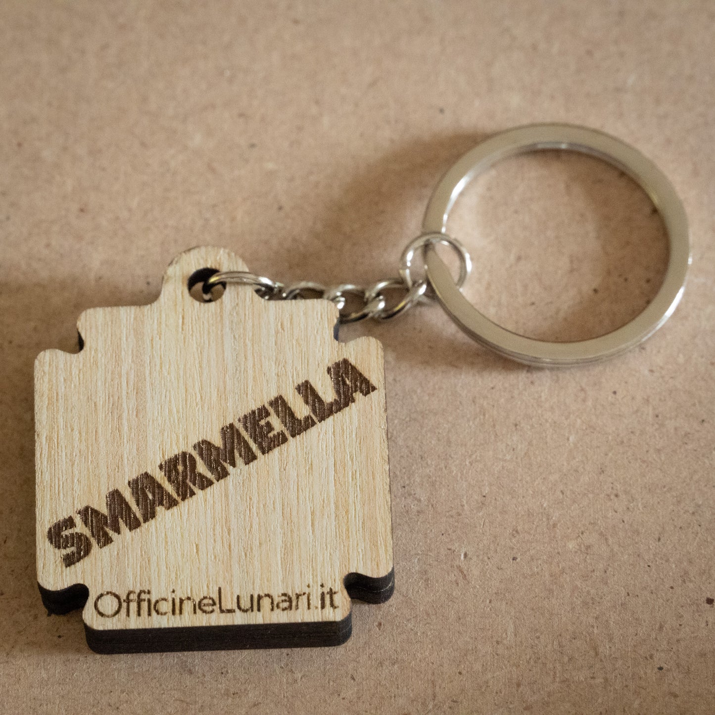 Portachiavi "Apri Tutto / Smarmella"