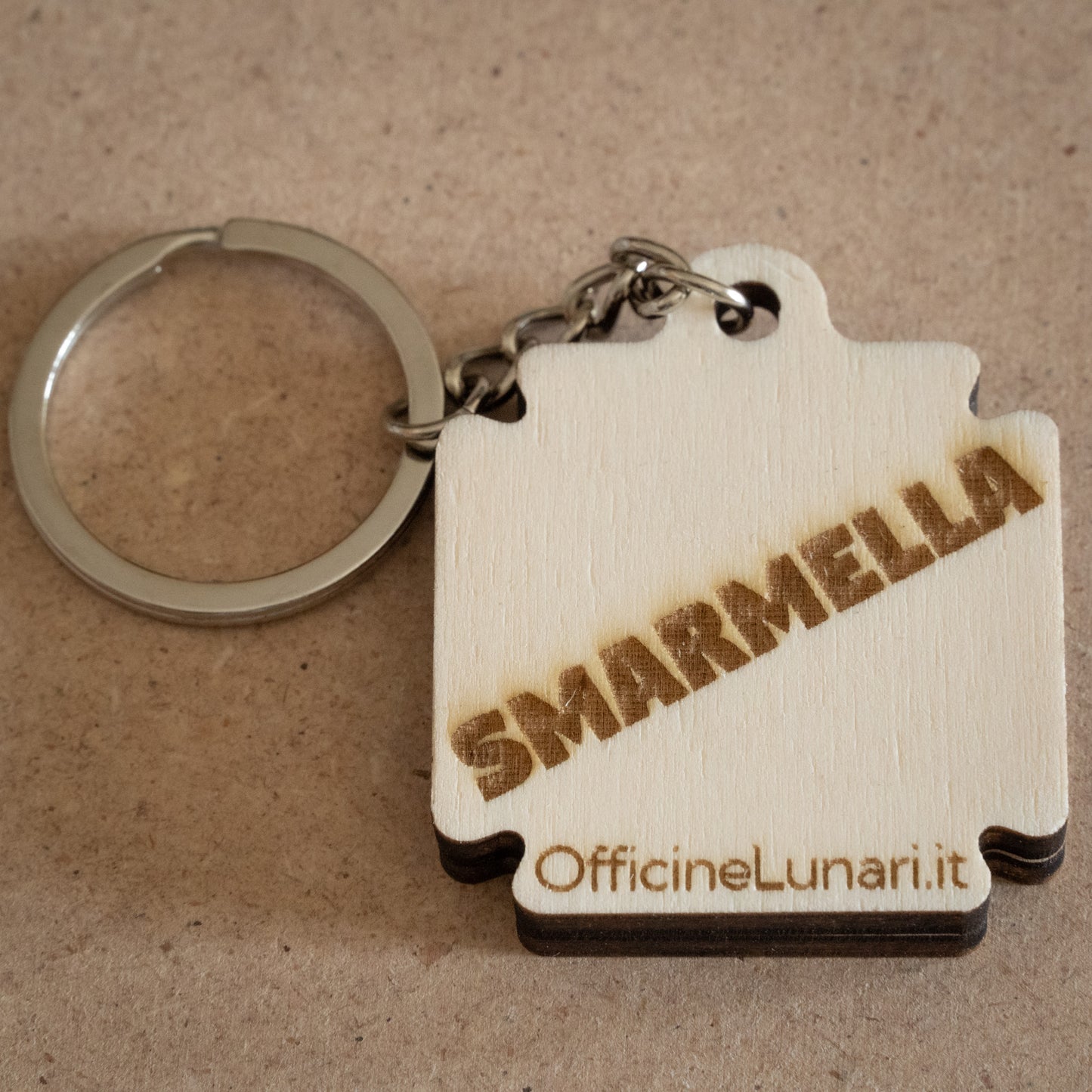 Portachiavi "Apri Tutto / Smarmella"