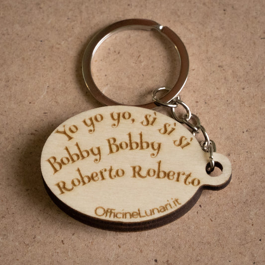 Portachiavi Bobbe Malle