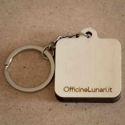 Portachiavi "F5 Preoccupato"