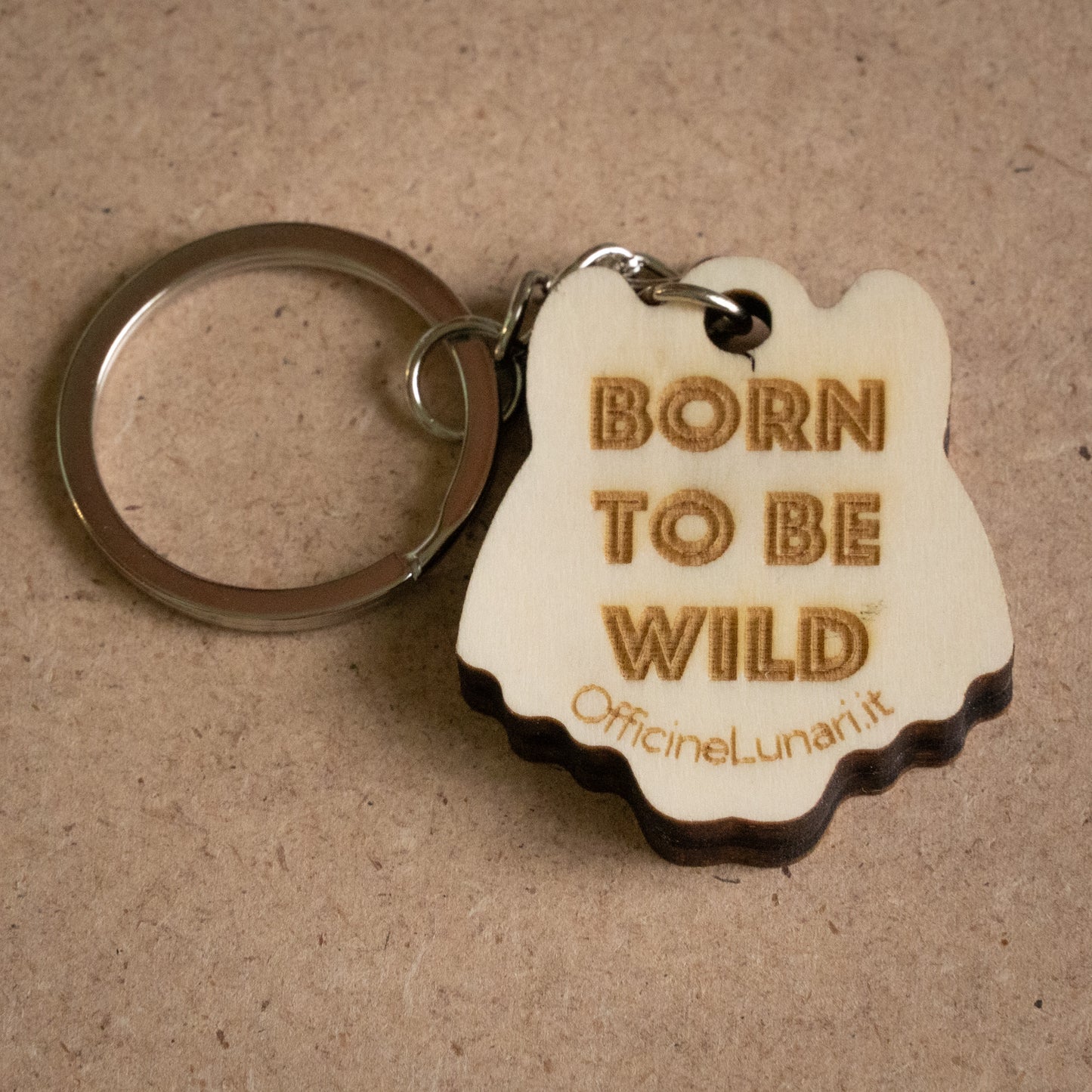 Portachiavi "Born To Be Wild"