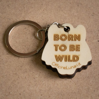 Portachiavi "Born To Be Wild"