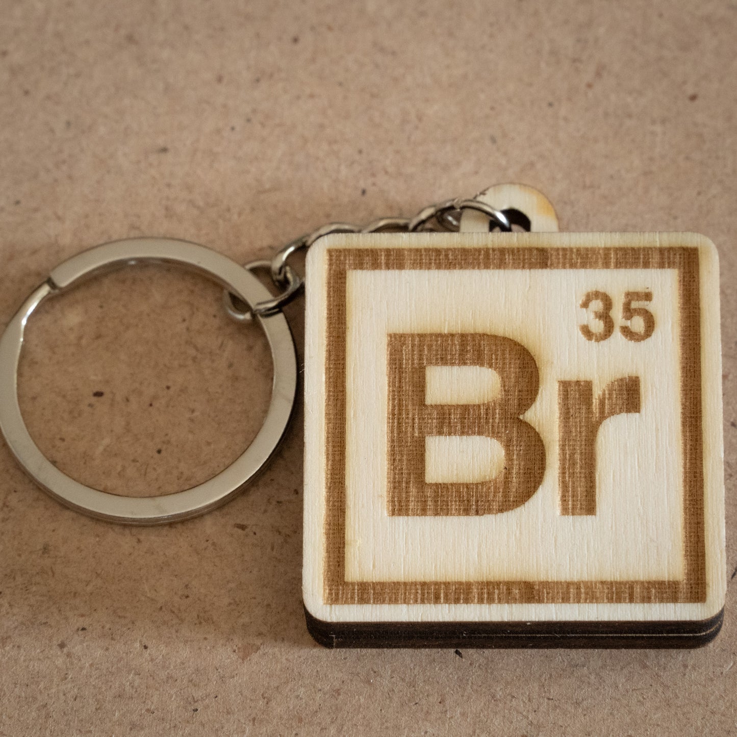 Portachiavi "Br / Ba"