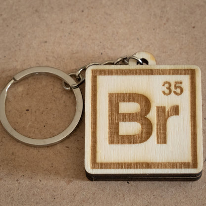 Portachiavi "Br / Ba"