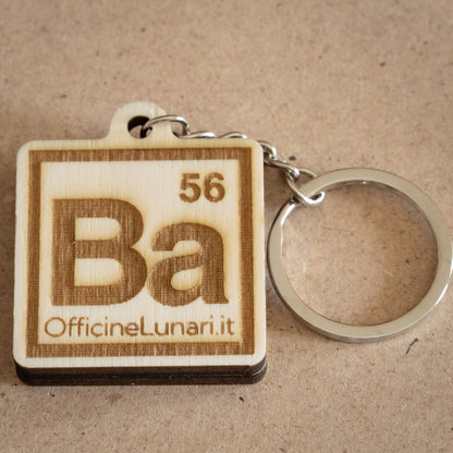 Portachiavi "Br / Ba"