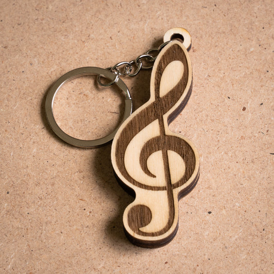 Portachiavi Chiave di violino