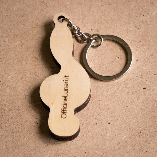 Portachiavi Chiave di violino