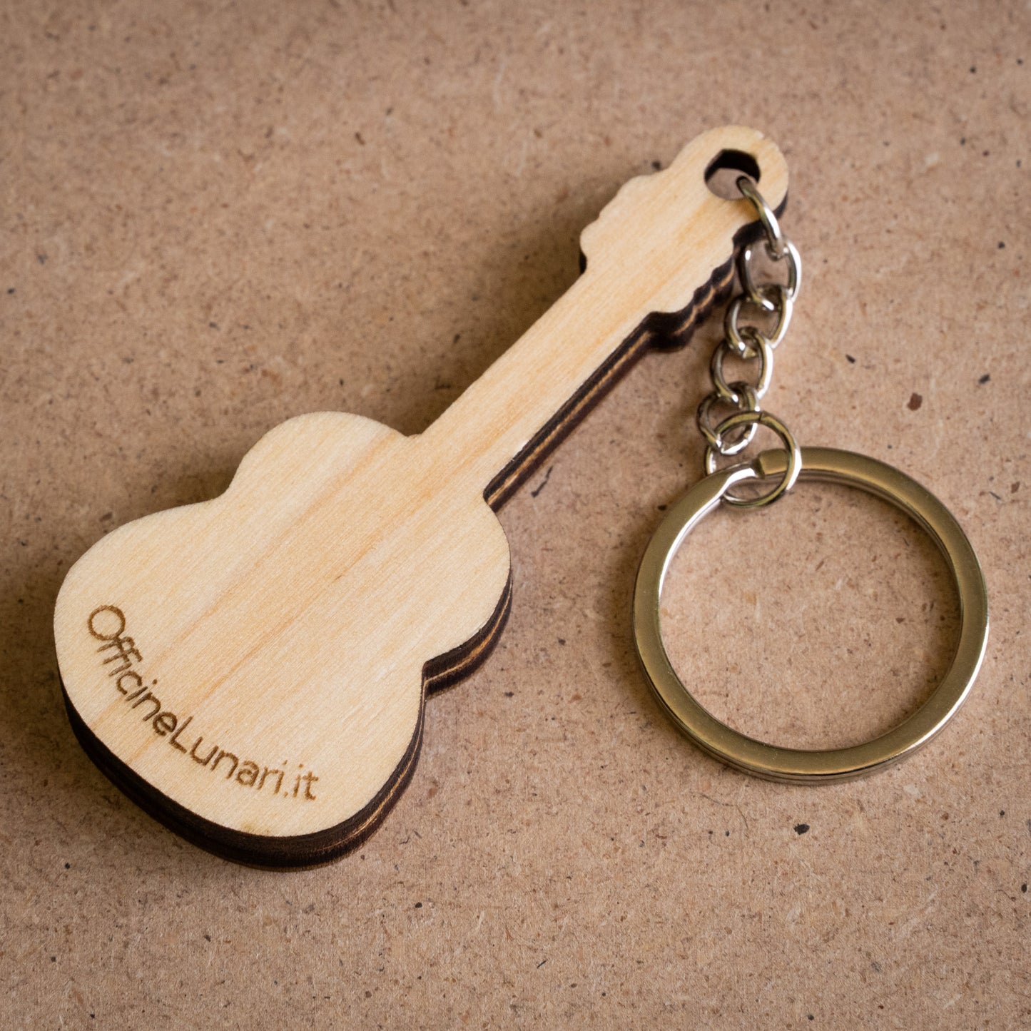 Portachiavi chitarra acustica / classica