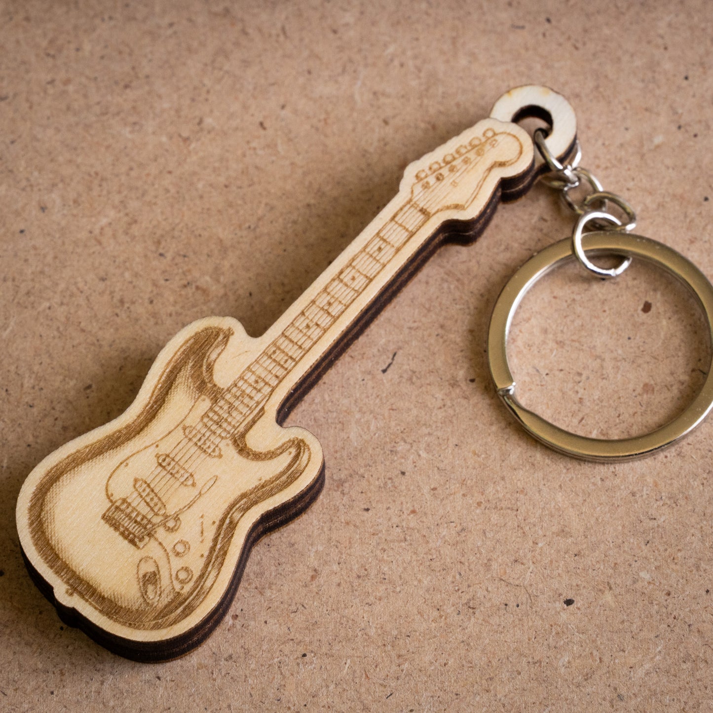 Portachiavi chitarra elettrica