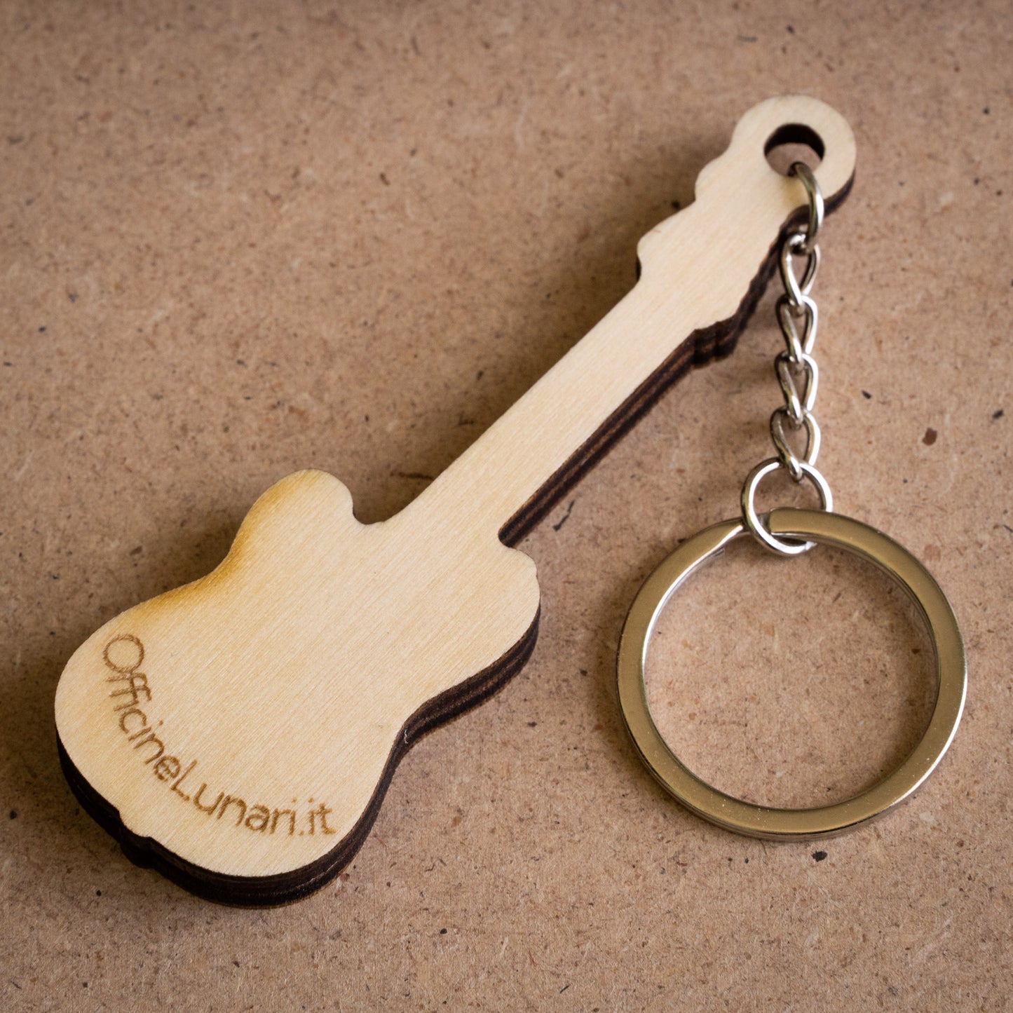 Portachiavi chitarra elettrica