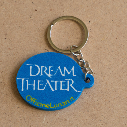 Portachiavi multicolore Dream Theater