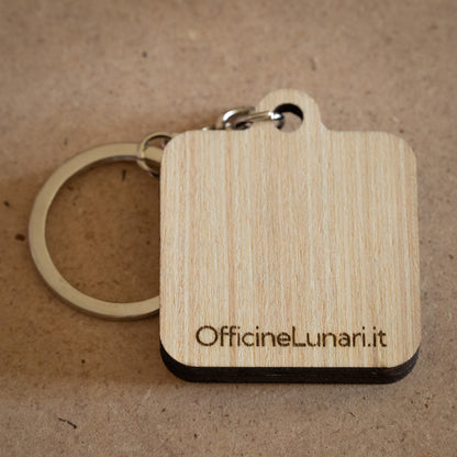 Portachiavi "E anche oggi si lavora domani"