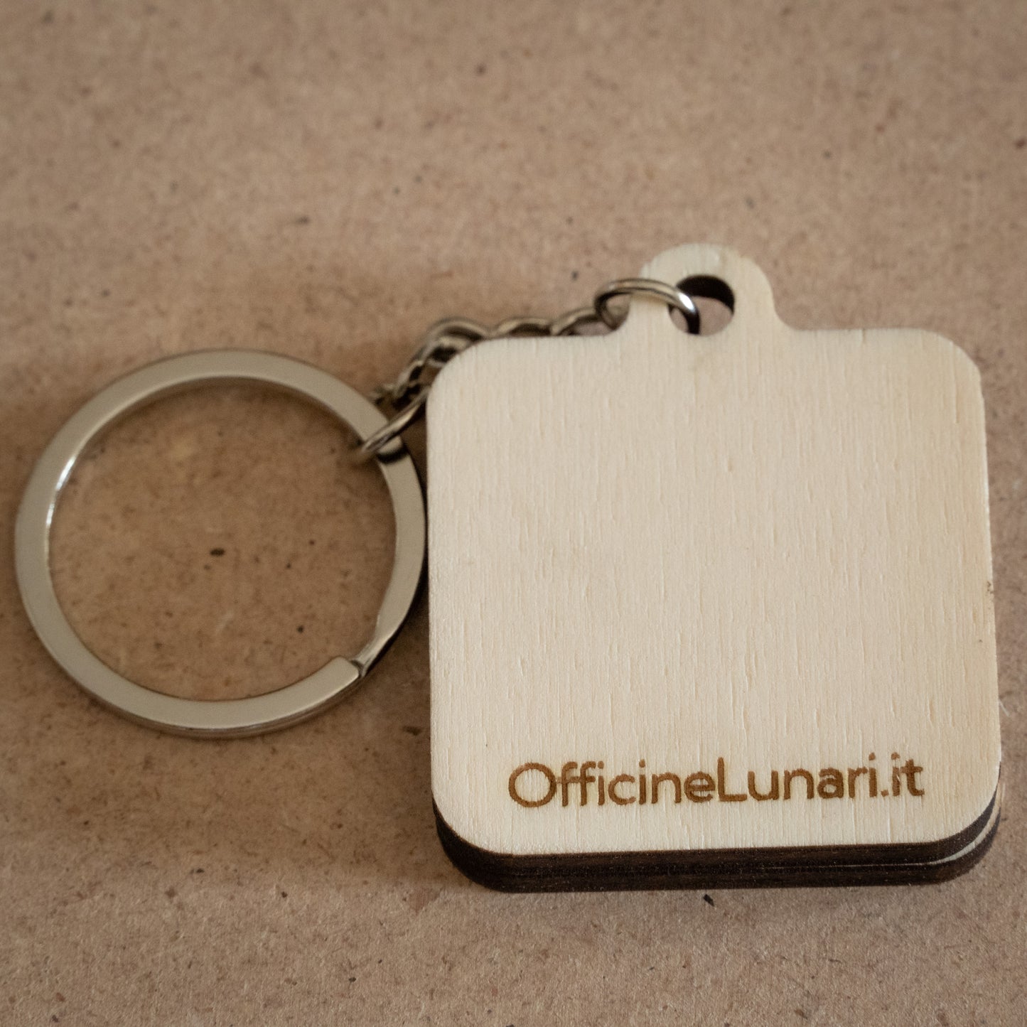 Portachiavi "E anche oggi si lavora domani"