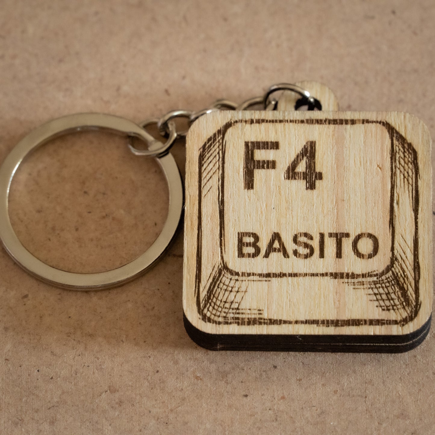 Portachiavi "F4 Basito"