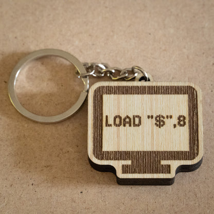Portachiavi "LOAD "$",8"